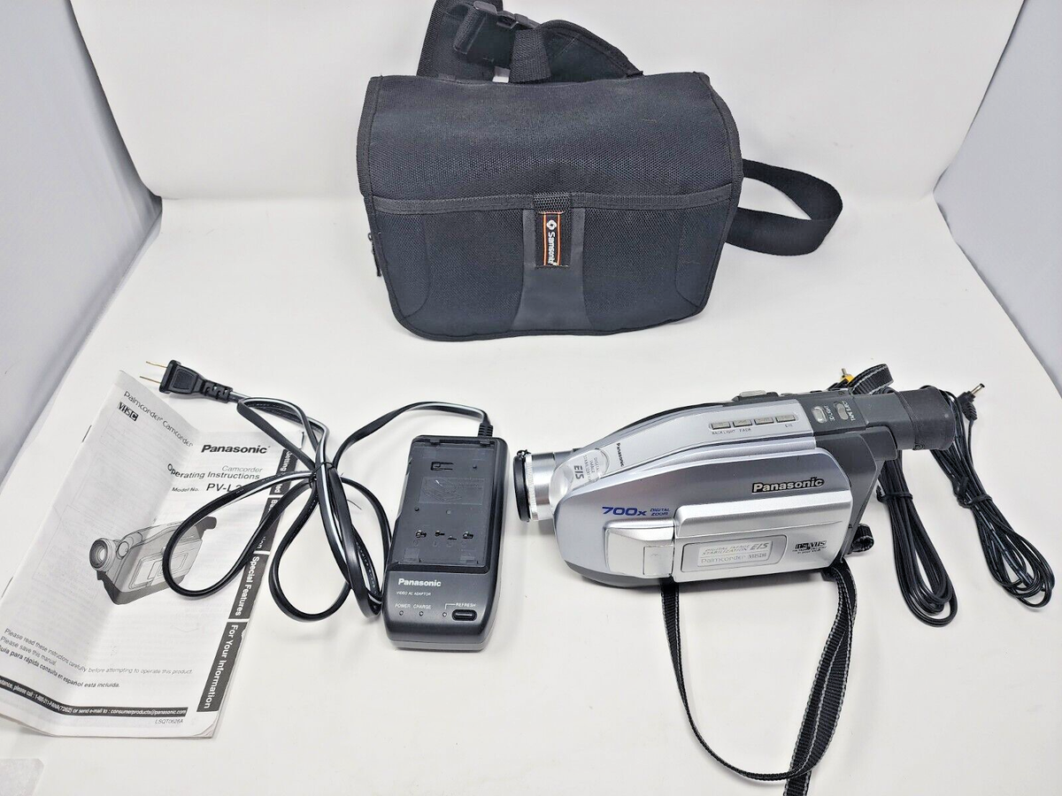 Panasonic Palmcorder PV-L353 VHS-C Analog Camcorder for sale