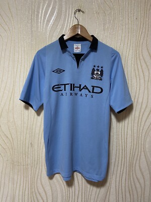 UMBROマンチェスター・シティ09/113rd TEVEZ 32 サイズ38 Tevez #32 Manchester City 2009/2010/2011 Third ORIGINAL