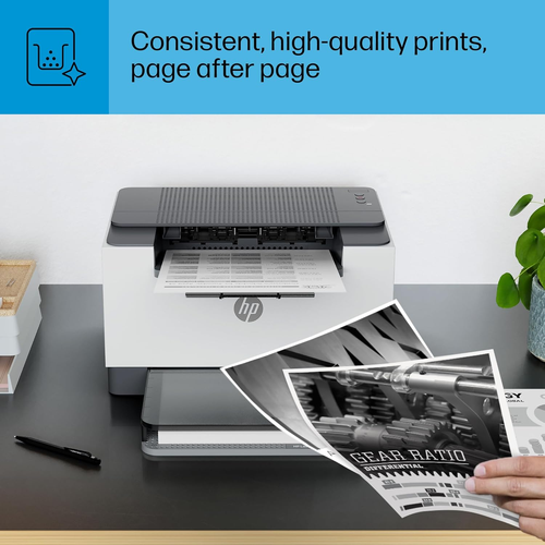 HP Laserjet M209D Laser Printer, Black and White, Automatic Duplex, USB Connecti - Picture 10 of 12