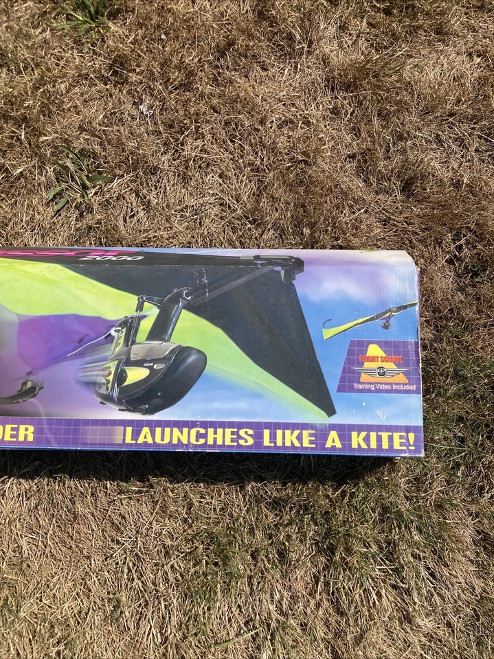 2000 Aggressor Radio Control Hang Glider Flyer Super Stunts - Unused RC - Image 2 of 4