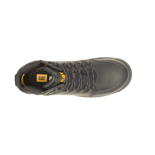 *NUEVO* Bota de Trabajo Caterpillar Para Hombre Resorción Impermeable Compuesto Puntera 12W Negra - Imagen 7 de 9