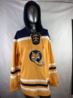 Quinnipiac University Bobcats Champion Hockey Style Jersey Hoodie Sweatshirt 2XL