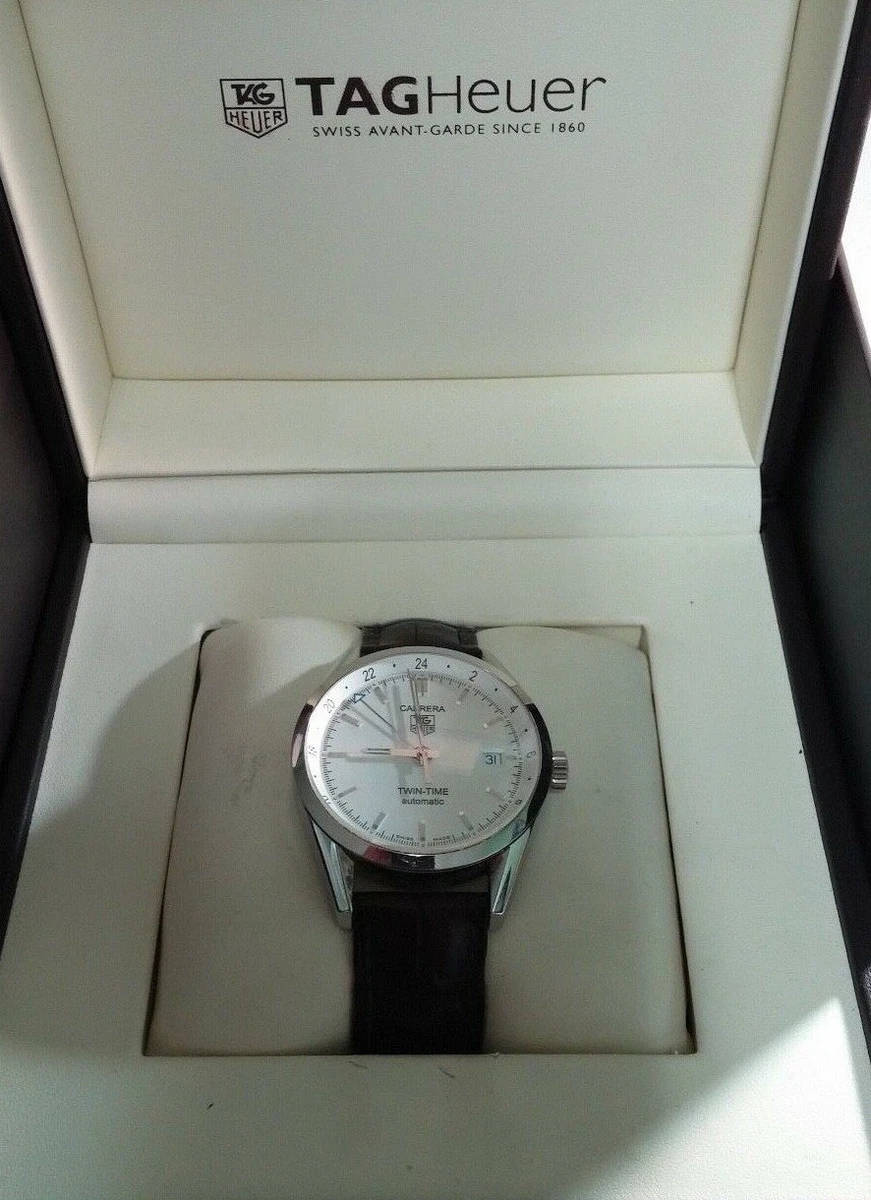 Tag heuer carrera 7 twin time top