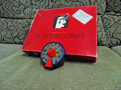 Juego de mesa Scattergories Leer descripción 1987 MB Juegos - Imagen 7 de 8