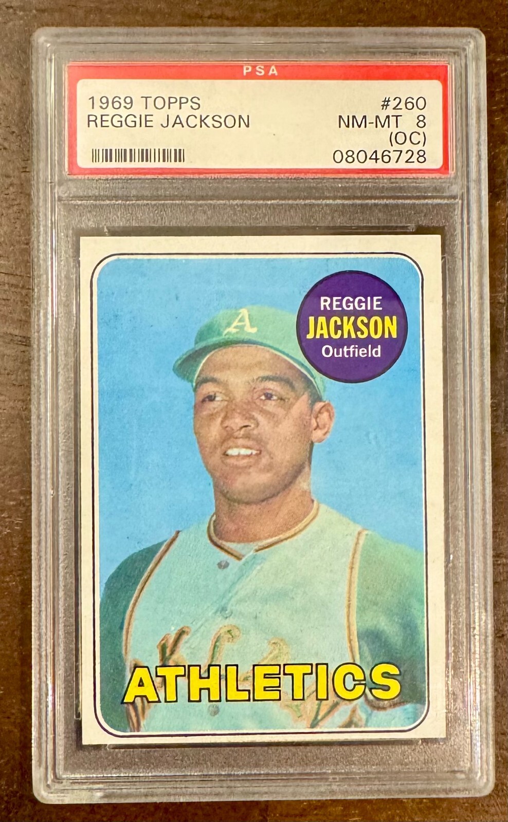 reggie-jackson-1969-topps-rookie-card-260-psa-8-nm-mt-oc-ebay