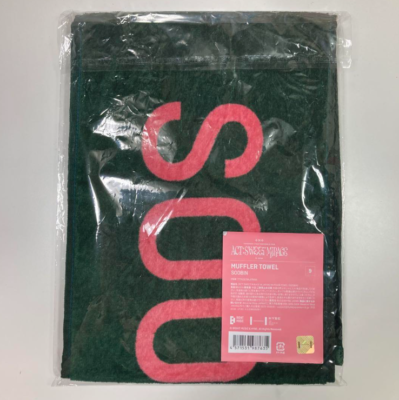 ACT:SWEET MIRAGE　towel TXT ACT : SWEET MIRAGE JAPAN Limited MUFFLER TOWEL