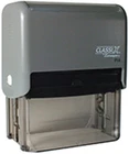 Custom Name / logo Self-Inking Stamp P14 - Self-Inking Message Stamp 1-1/2" x 3"