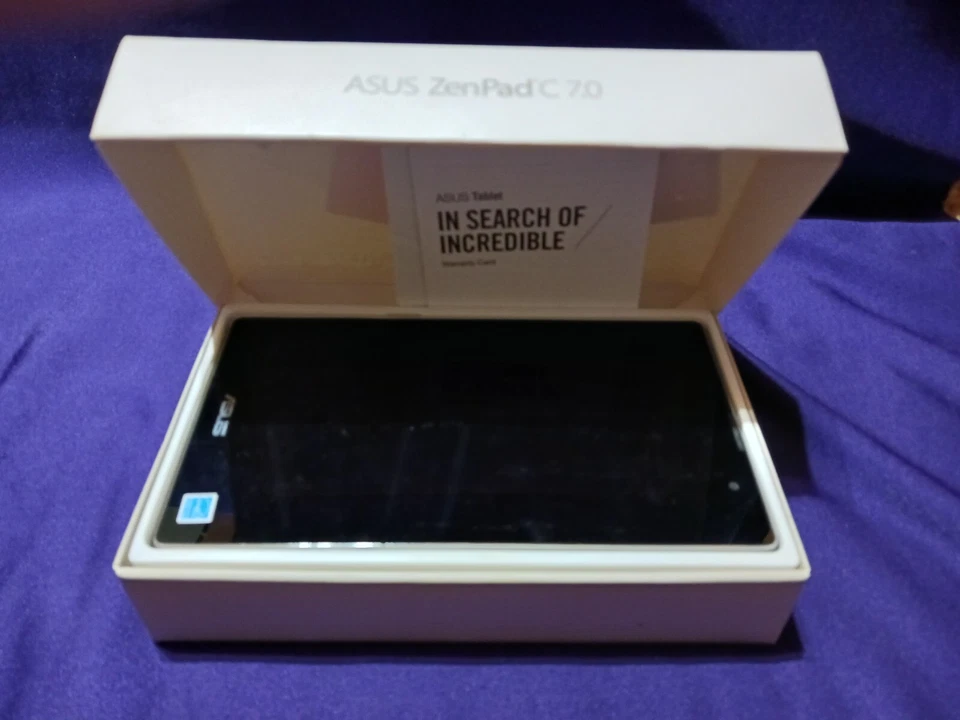 ASUS ZENPAD C7.0 Bundle Incomplete- For parts ONLY! - Image 2 of 4