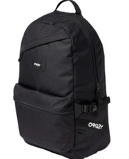 NEW OAKLEY STREET BACKPCK Blackout Stealth 20L Hiking Tactical Pack Day Bag