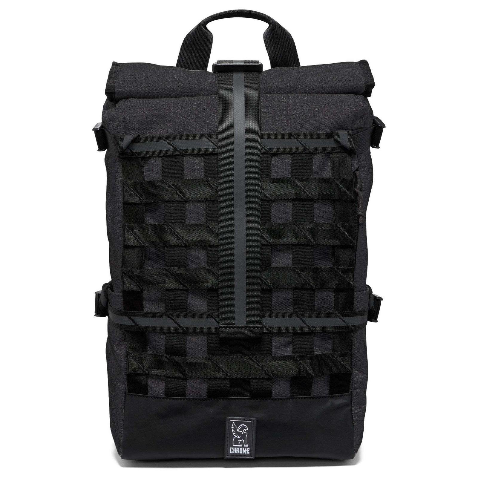 Хромированный велосипедный рюкзак Barrage объемом 22 л, 15 дюймов, 50,8 см *NEU*