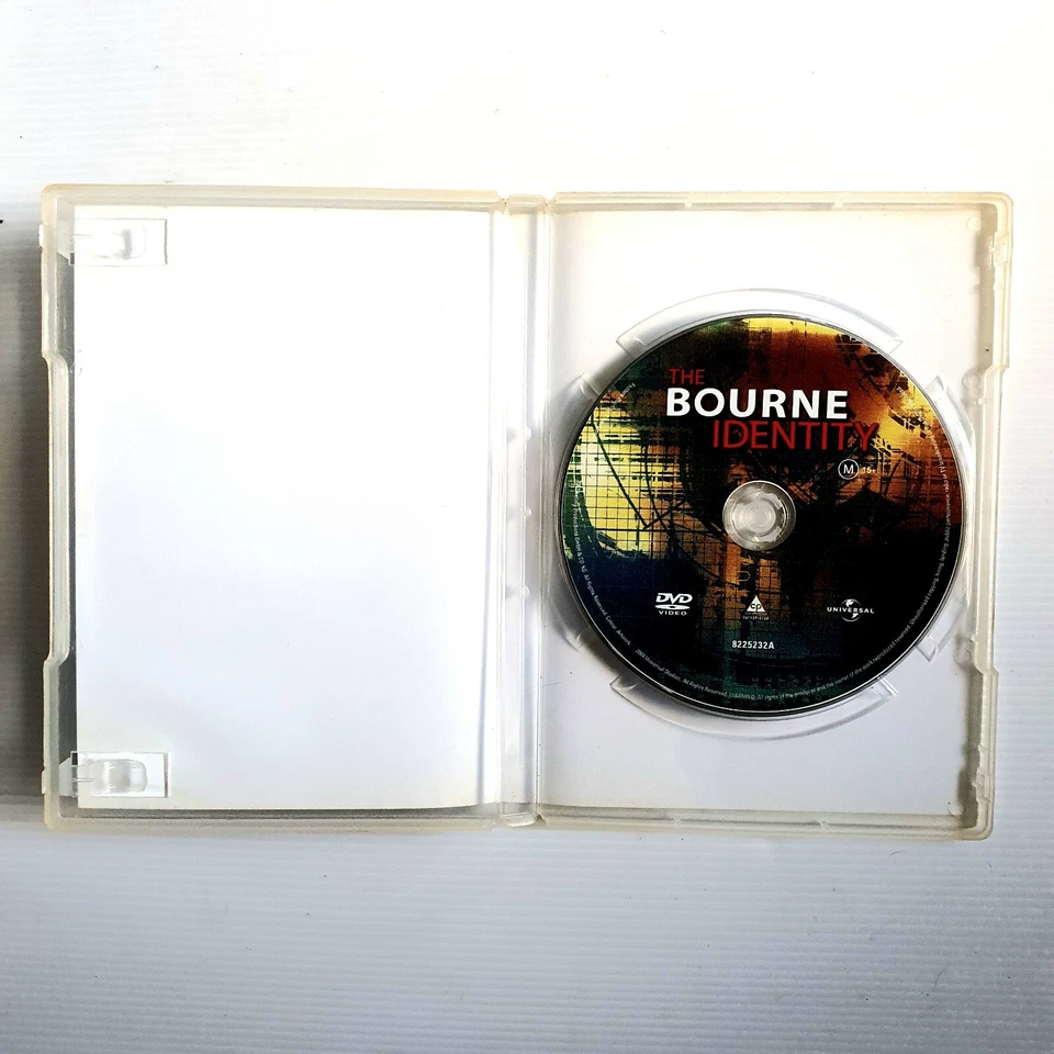 The Bourne Identity Explosive Extended Edition DVD Action, Matt Damon Gift R2/4 - Image 3 of 4