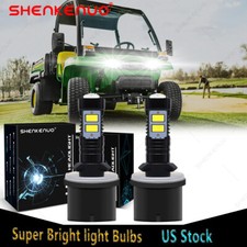 2 SUPER LED bulbs for XUV 625i 825i 825 S4 855D 855D S4; Deere Gator; AM144882