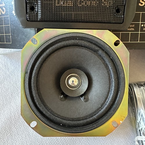 National Car Audio. EAB-S412 Dual Cone Speaker System Brand New - Picture 5 of 7