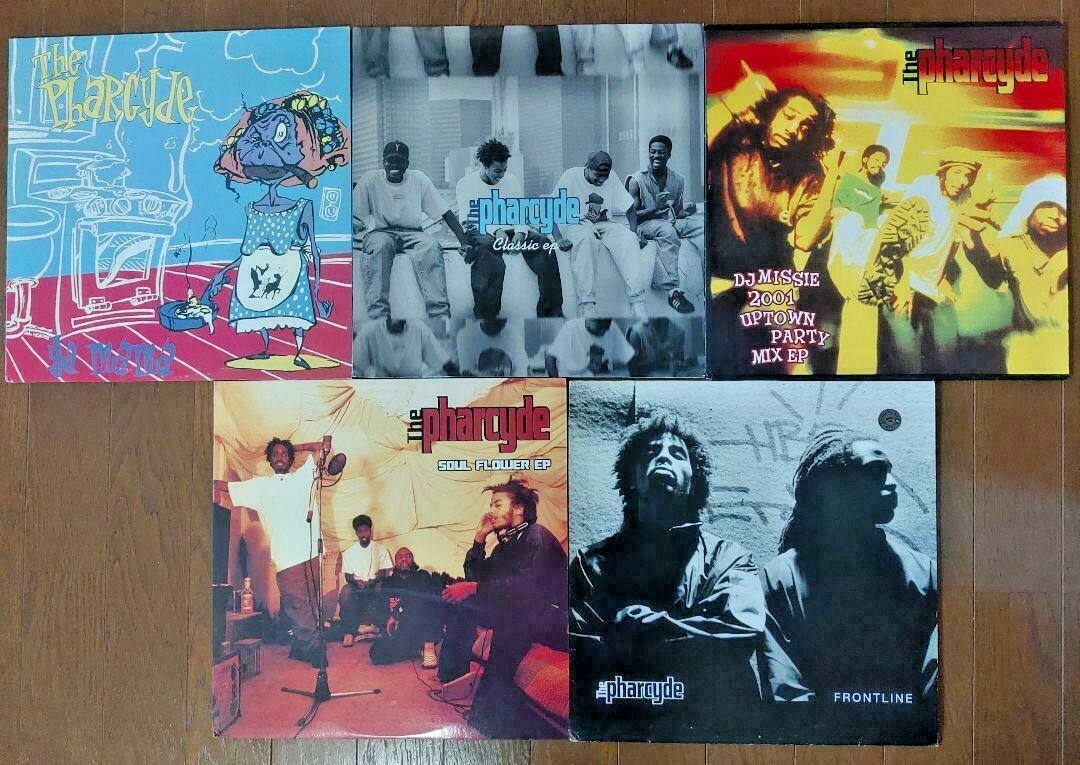 洋楽 The Pharcyde - Ya Mama / Soul Flower 洋楽 The Pharcyde - Ya Mama / Soul Flower THE PHARCYDE 12