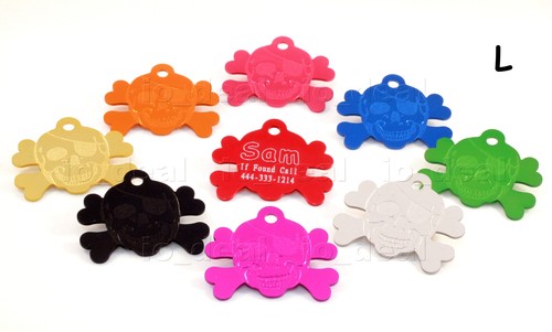 Personalized Pet ID Tag, Dog Tag, Cat Tag, Custom Cat Tag, Easy to Read, Pet Tag - Picture 4 of 20