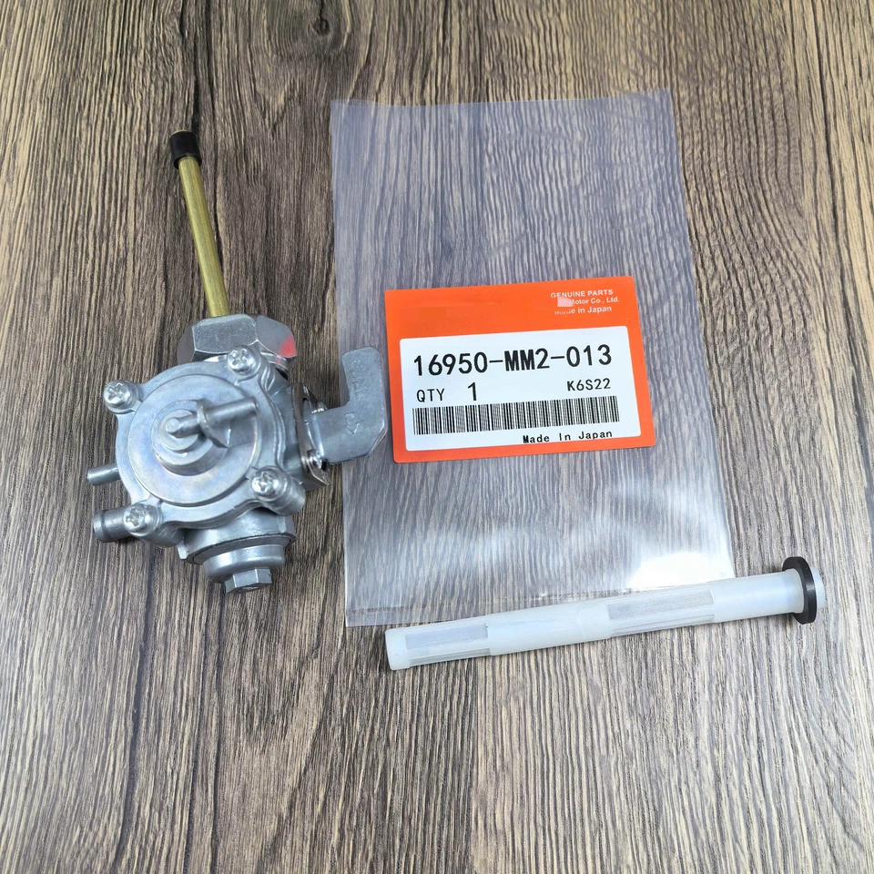 Petcock 16951-MF5-015 de combustible para aspiradora OEM para Honda Nighthawk 450 700S 20 mm x 1 mm Foto 3 de 3