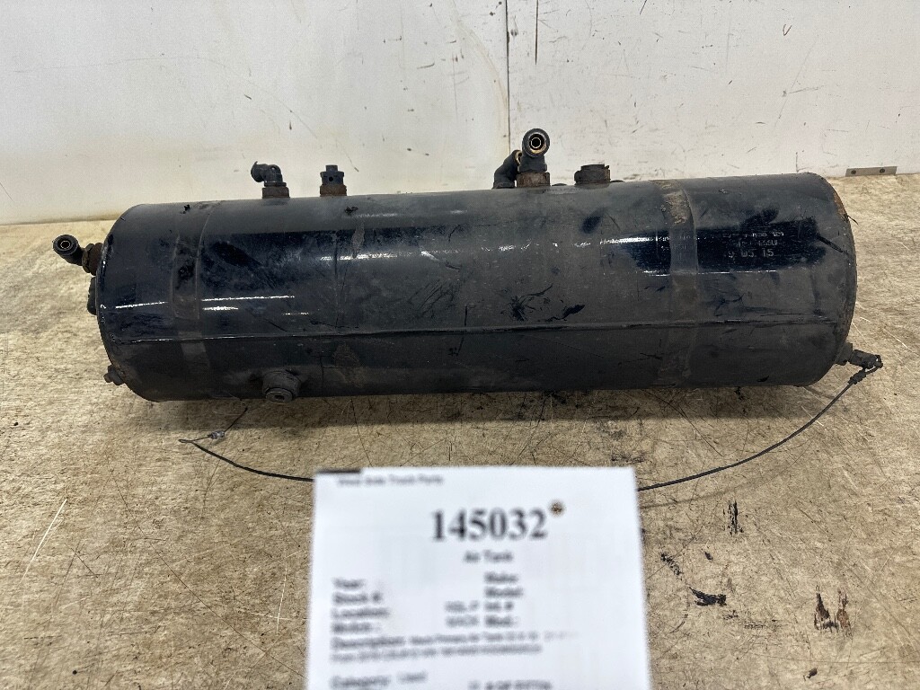 Mack Primary Air Tank 33 X 10 21183460 From 2016 CXU612 | eBay
