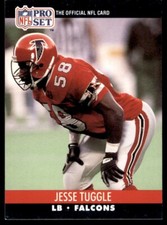 1990 Pro Set #432 Jessie Tuggle