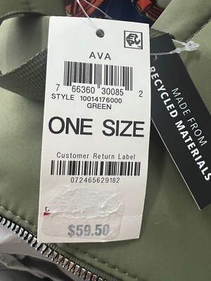 NWT I.N.C. INTERNATIONAL CONCEPTS Green Backpack AVA NWT I.N.C. INTERNATIONAL CONCEPTS Ava Backpack Green | eBay main image 3