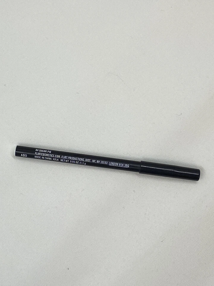 New Flirt! Look of Love Eye Pencil 04 Sugar Pie White Eye Pencil Flirt  - Image 2 of 2