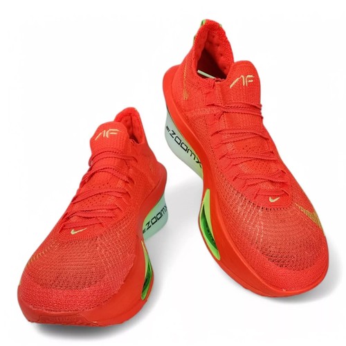 Women's Nike Air Zoom Alphafly NEXT% 3 Running Shoes - Bright Crimson FD8315 600 - Picture 6 of 21