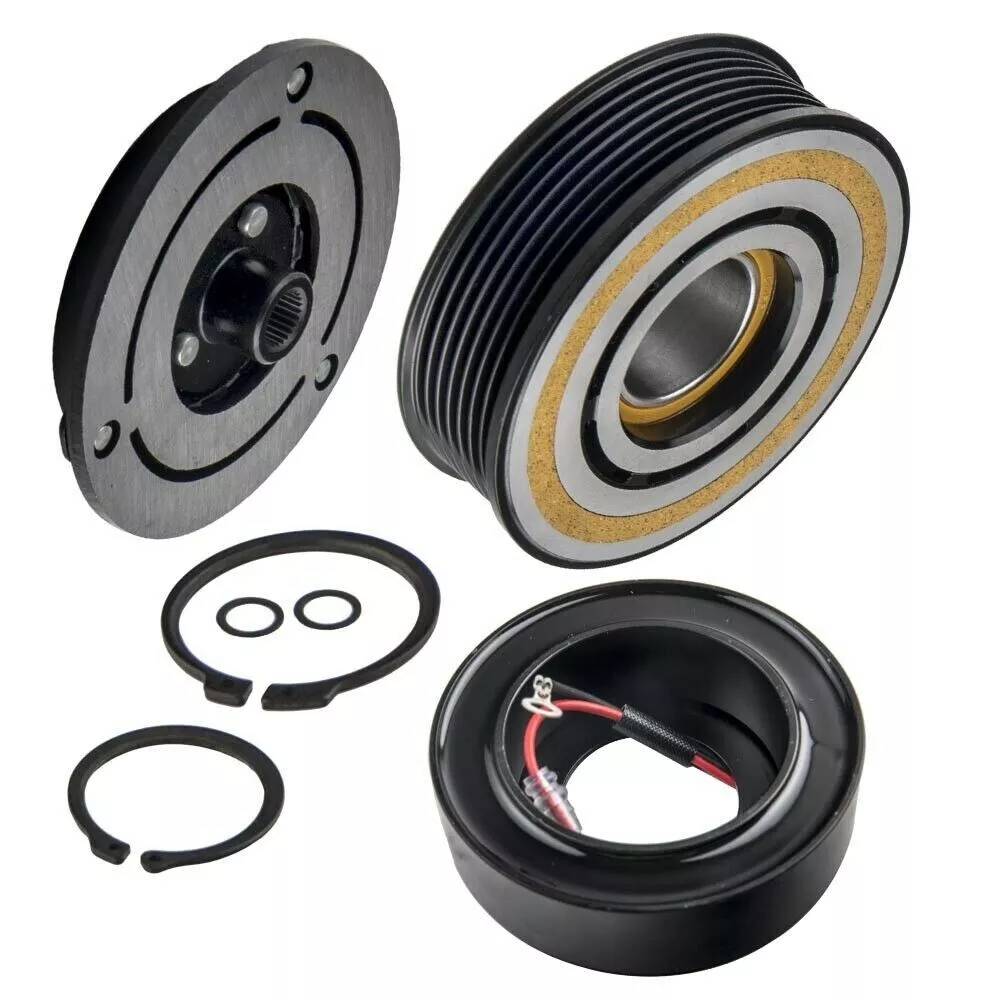AC COMPRESSOR CLUTCH KIT PULLEY COIL FITS 2005 2015 Toyota Tacoma 2.7L 4.0L