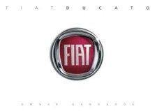 FIAT DUCATO MOTORHOME (2007-23)  -Owners USER Manual -A4 or A5 SIZE - New Print