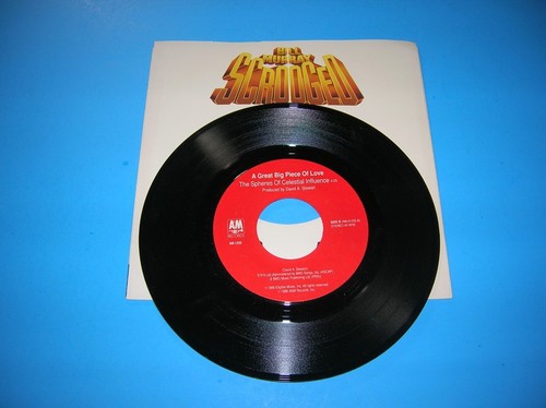 Pop 45 & Picture Sleeve - Annie Lennox & Al Green - Put A Little Love In Your - Picture 2 of 2