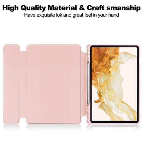 For SAMSUNG Galaxy Tab A9 Plus A8 10.5 S9 EF S6 Lite Tablet Case Keyboard Mouse - Picture 18 of 83