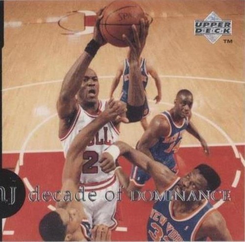 マイケル・ジョーダン rare AIR UPPER DECK 限定5000 1995 Michael Jordan Upper Deck Rare Air Jumbo Limited Edition