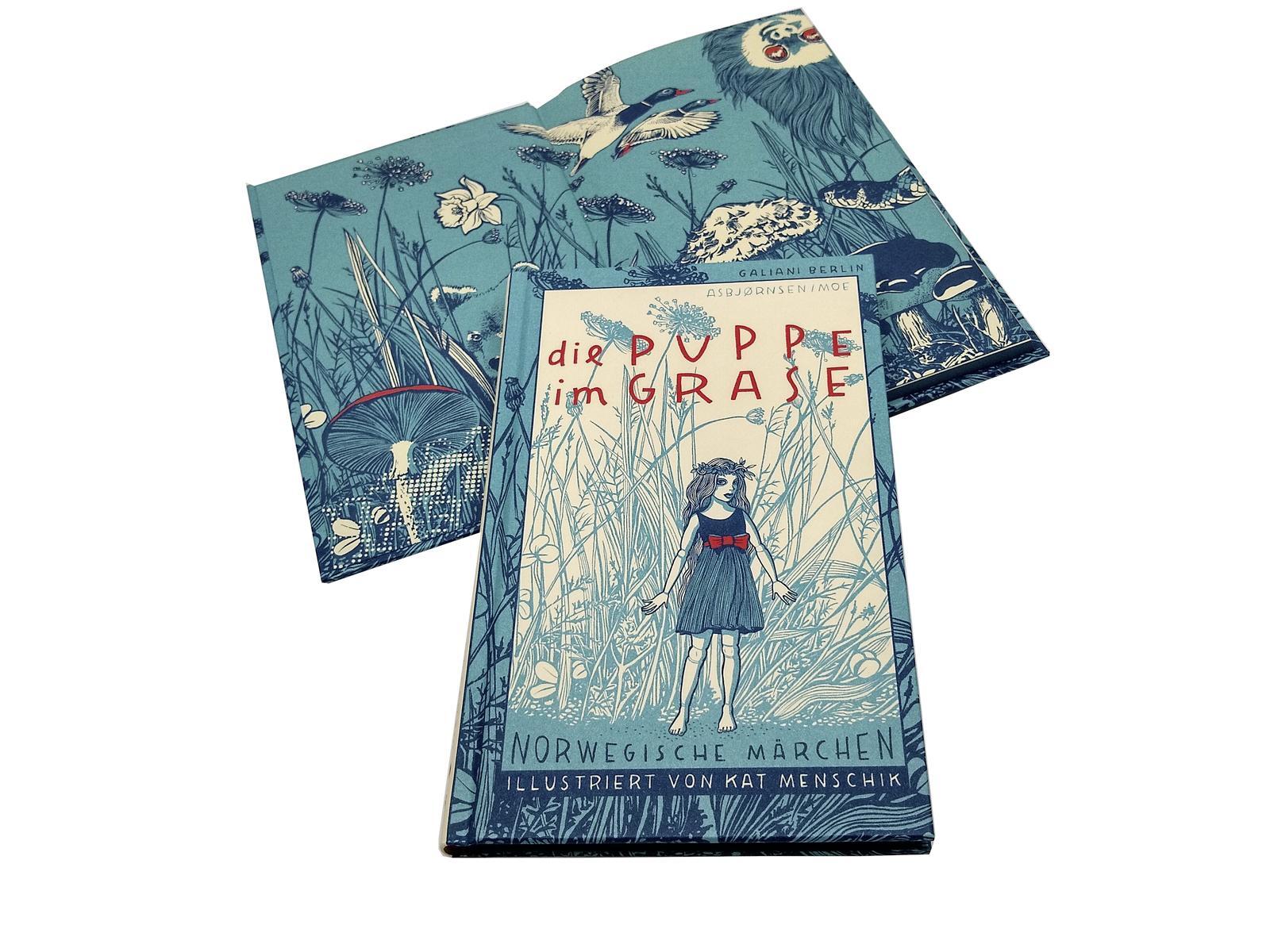 Thumbnail - Peter Christen Asbjørnsen / Die Puppe Grase9783869711959