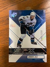 2002-03 SPX Career Achievements #135 Jaromir Jagr /1158 Penguins Capitals HOF
