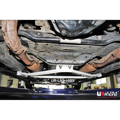 FOR SUBARU OUTBACK 2.5 BR9 2009 ULTRA RACING 3 POINTS FRONT LOWER SUBFRAME BRACE - Picture 5 of 11
