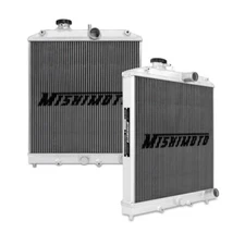 Mishimoto Performance Aluminum Radiator Fits Honda Civic 1992-2000 Silver