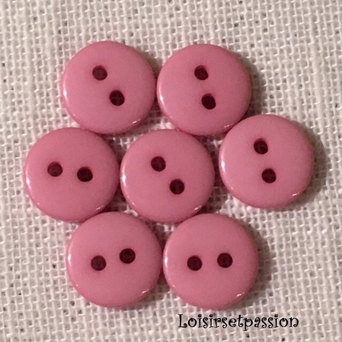10er SET - KLEINER KNOPF ** 9mm ** zur Auswahl - Layette Nähen Puppe - BR9mm - Bild 10 von 37