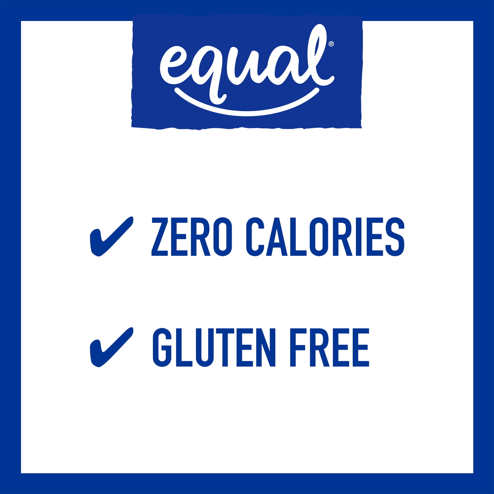 EQUAL Zero Calorie Sweetener, Sugar Substitute, 800 Packets
