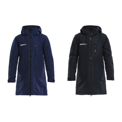 Craft Stadionjacke Jacket Parkas Kinder Outdoor Jacke Kids lang