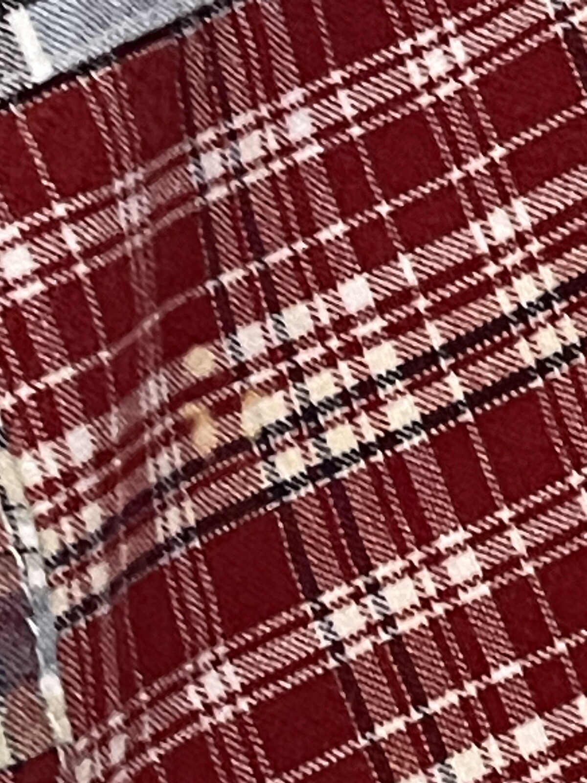 Eddie Bauer Men's Patchwork Plaid Button Down Shi… - image 3