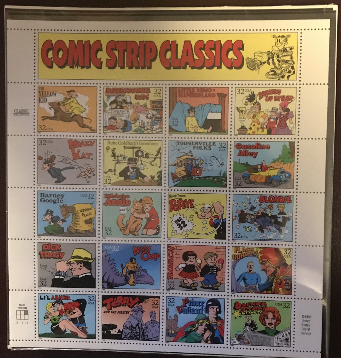 American Comic Classics” Mint Stamps Set with Book NEW | eBay