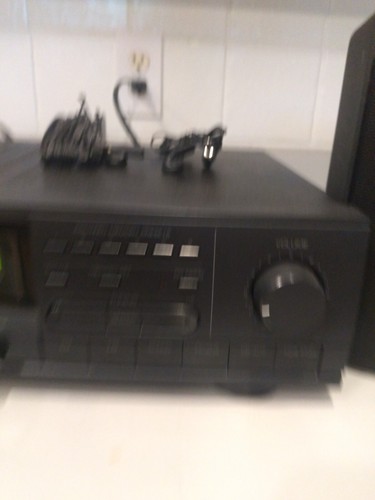 Optimus STA-795 Digital Synthesized AM/FM Stereo & Optimus Pro 77 Speakers - Picture 5 of 11