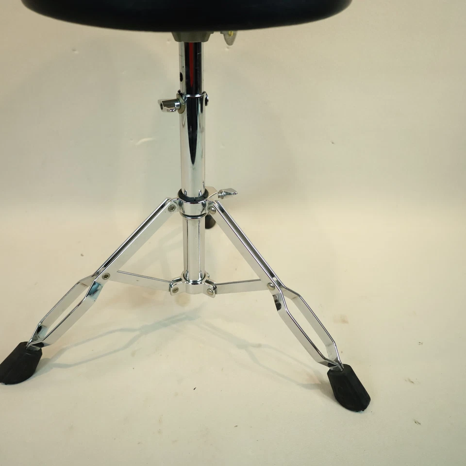 Trono de tambor ajustable doble refuerzo SP/Sonido Percusión 12" tapa redonda bonito Foto 3 de 4