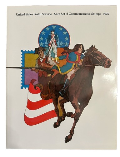 Lote lleno de estampillas conmemorativas anuales de USPS de 1974 a 1991 - Imagen 2 de 24