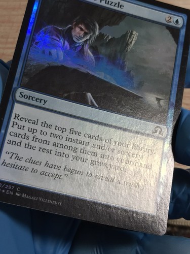 FOIL Pieces of the Puzzle - Shadows over Innistrad - LP/NM - Many Pictures - MTG - Picture 8 of 22