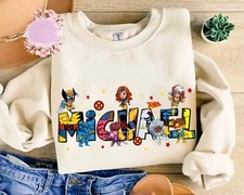 Personalized Marvel X-men Characters, Wolverine Unisex Adult Kid T-shirt 6610023