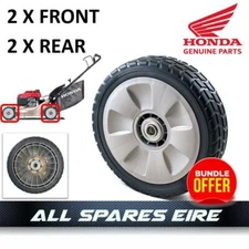 Genuine OEM Honda HRS216 Wheel & Tire Kit (2 Front & 2 Rear Wheels)