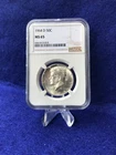 1964-D KENNEDY HALF DOLLAR 50c *NGC MS65 GEM BRILLIANT UNCIRCULATED*