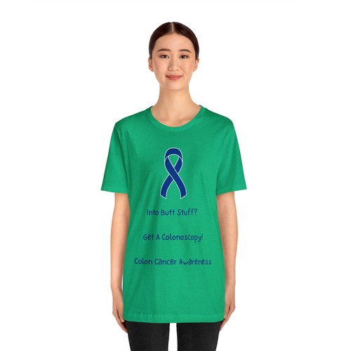 Colon Cancer Awareness T-Shirt | Funny | Support | Retail Fit - 第 40/65 張圖片