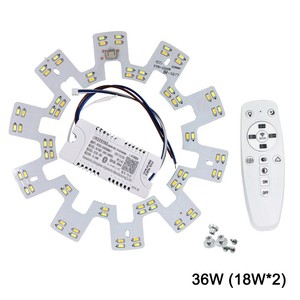 Stepless Round Led Ceiling Lamp Bluetooth Connection Remote