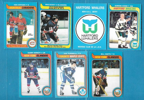 1979-80 OPC O PEE CHEE NHL HOCKEY CARD & TEAM PHOTO CHECKLIST 133-264 SEE LIST - Picture 196 of 320