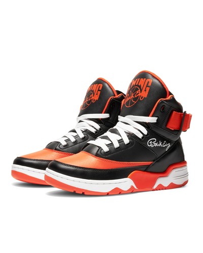 PATRICK EWING ATHLETICS 33 HI Black/Orange/White HALLOWEEN - 第 2/9 張圖片